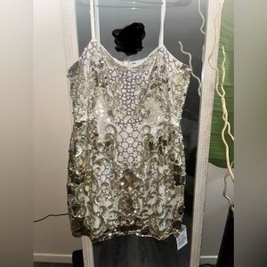 COPY - ASOS EDITION PEARL DRESS